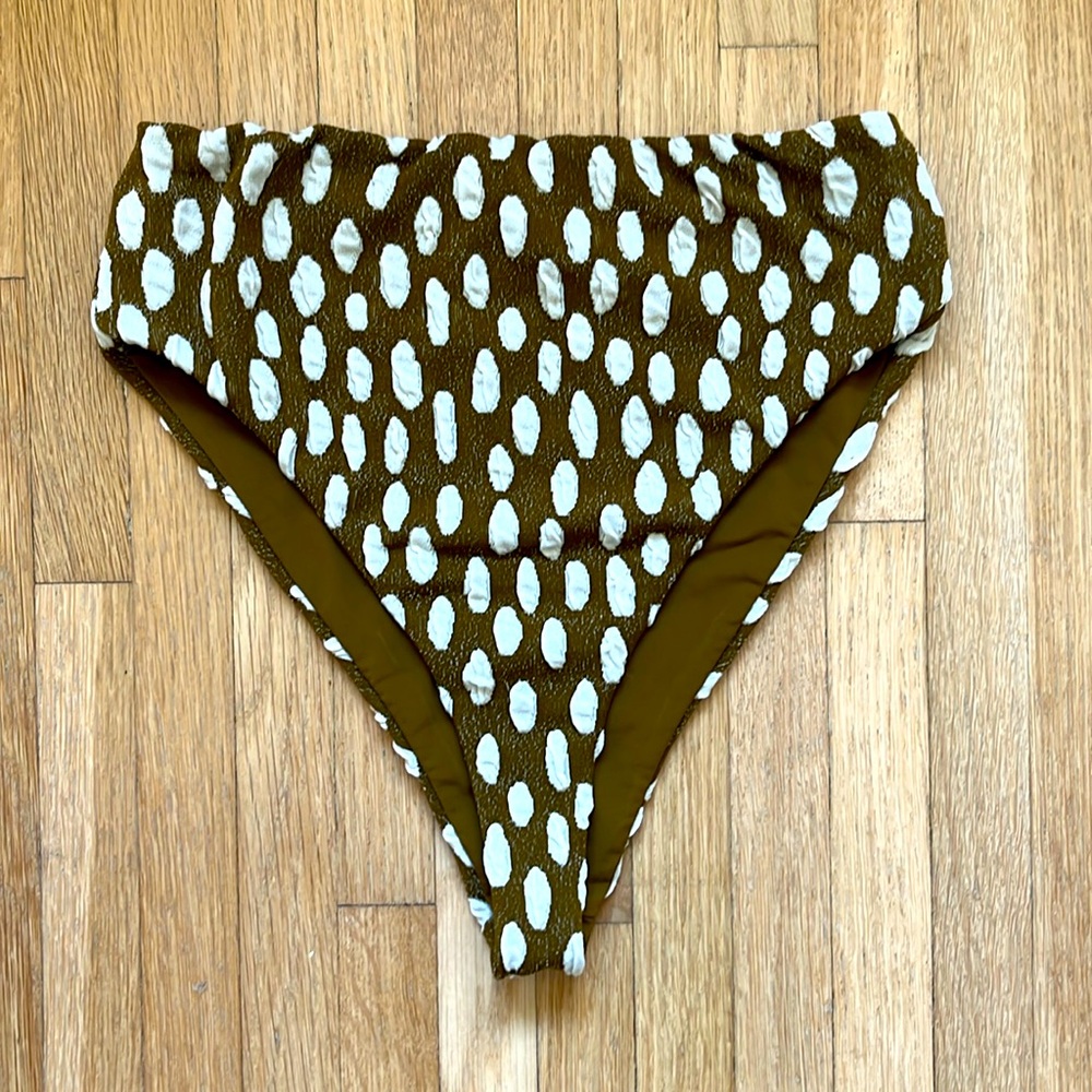 Mara Hoffman Sia bikini bottoms- size XSmall